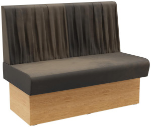 Indoor Abschlusselement links 120cm Drapelle