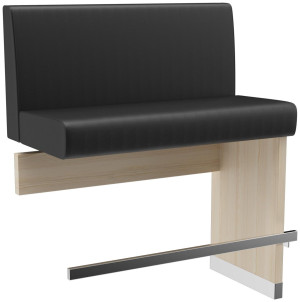 Indoor Anbau-/Abschlusselement 100 cm H-Line