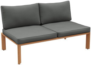 Outdoor 2-Sitzer-Element Lorcan