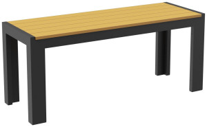 Outdoor 2-Sitzer-Bank Risa