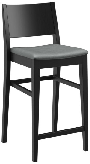 Indoor halbhoher Hocker Quin