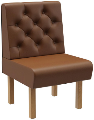 Indoor Abschlusselement links 60cm Hester