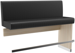 Indoor Anbau-/Abschlusselement 150 cm H-Line