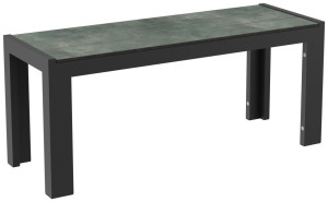 Outdoor 2-Sitzer-Bank Torger