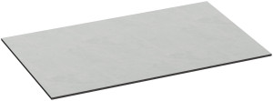 Outdoor Tischplatte Compact Slim