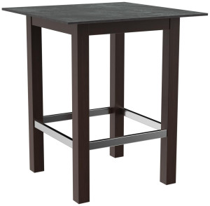 Indoor halbhoher Tisch Dunia
