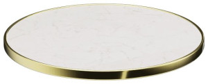 Outdoor Tischplatte Easy Gold