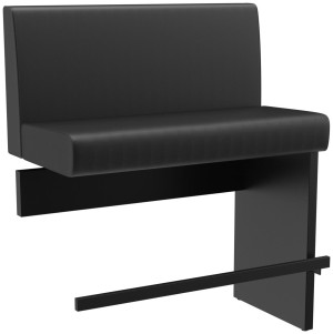 Indoor Anbau-/Abschlusselement 100 cm H-Line