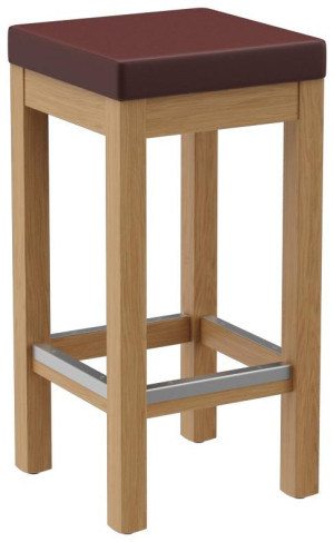 Indoor halbhoher Hocker Delu