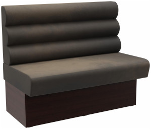 Indoor Abschlusselement rechts 120cm Ripple