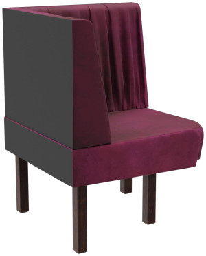 Indoor Eckelement Drapelle