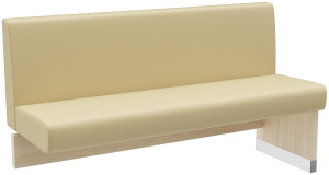 Indoor Anbau-/Abschlusselement 150 cm H-Line