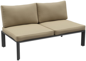 Outdoor 2-Sitzer-Element Lorcan