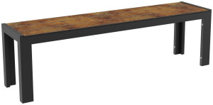 Outdoor 3-Sitzer-Bank Torger
