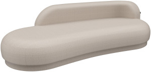 Indoor Loungesofa rechts Nuvia