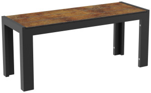 Outdoor 2-Sitzer-Bank Torger