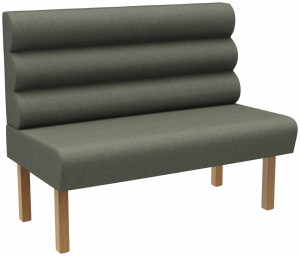 Indoor Abschlusselement rechts 120cm Ripple