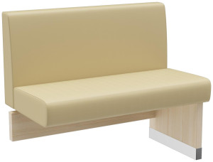 Indoor Anbau-/Abschlusselement 100 cm H-Line