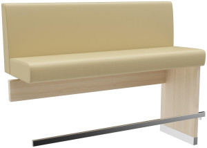 Indoor Anbau-/Abschlusselement 150 cm H-Line