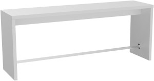 Indoor halbhoher Tisch Formline