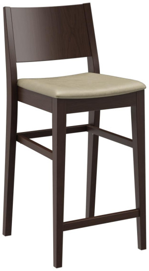 Indoor halbhoher Hocker Quin