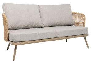 Outdoor 2-Sitzer-Element Sanaia