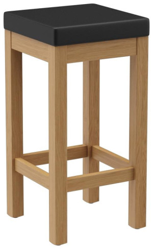 Indoor halbhoher Hocker Delu
