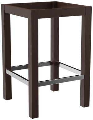 Indoor halbhoher Tisch Dunia