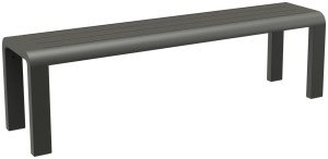 Outdoor 3-Sitzer-Bank Herena