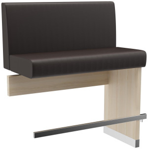 Indoor Anbau-/Abschlusselement 100 cm H-Line