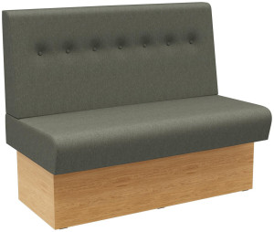 Indoor Abschlusselement links 120cm Janina