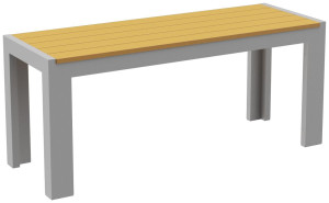 Outdoor 2-Sitzer-Bank Risa