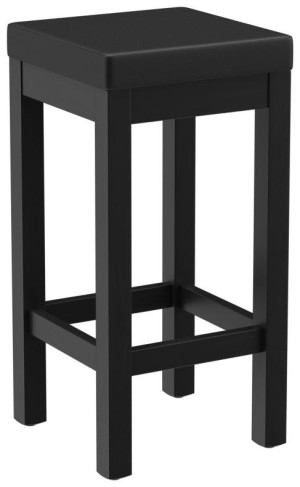 Indoor halbhoher Hocker Delu