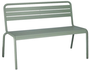 Outdoor 2-Sitzer-Bank Heco