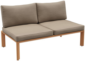 Outdoor 2-Sitzer-Element Lorcan