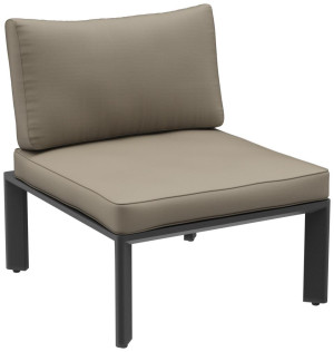 Outdoor 1-Sitzer-Element Lorcan