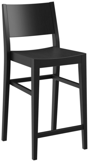 Indoor halbhoher Hocker Quin