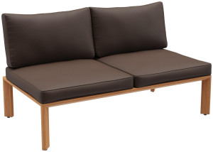 Outdoor 2-Sitzer-Element Lorcan