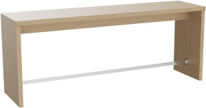 Indoor halbhoher Tisch Formline