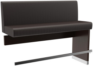 Indoor Anbau-/Abschlusselement 150 cm H-Line
