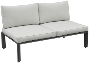 Outdoor 2-Sitzer-Element Lorcan