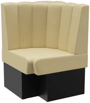 Indoor Eckelement rund Felipa