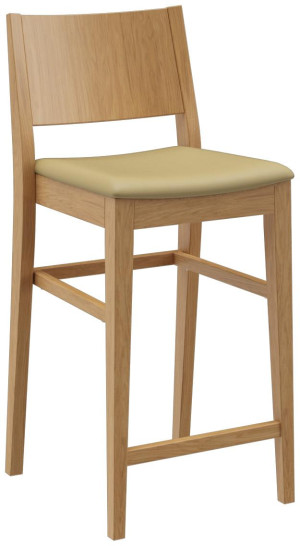 Indoor halbhoher Hocker Quin