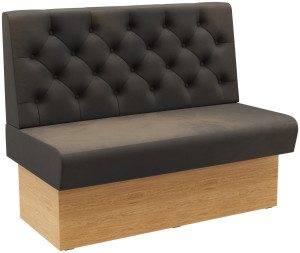 Indoor Abschlusselement links 120cm Hester