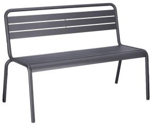 Outdoor 2-Sitzer-Bank Heco