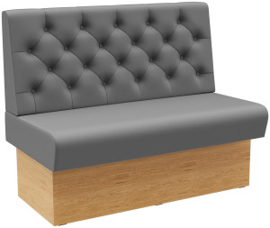 Indoor Abschlusselement links 120cm Hester