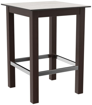 Indoor halbhoher Tisch Dunia