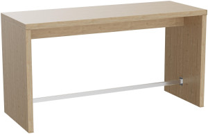 Indoor halbhoher Tisch Formline