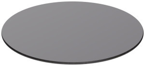 Outdoor Tischplatte Compact Slim A