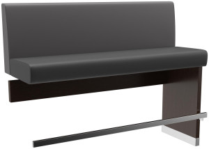 Indoor Anbau-/Abschlusselement 150 cm H-Line